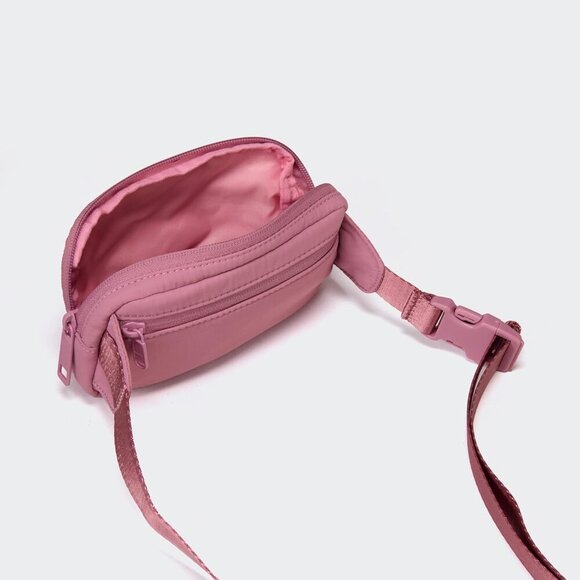 Adjustable Strap Mini Belt Bag in Lux Lavender – Perfect for Hands-Free Travel - Picture 5 of 6